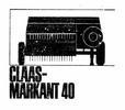 Thumbnail Claas Markant 40 Parts Catalog Thumbnail Claas Markant 40 Parts Catalog