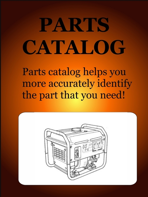 Product picture Yamaha generator EF2300A  EF2600A parts catalog