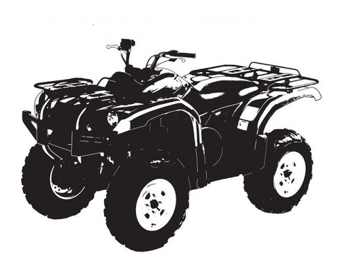 Product picture Yamaha YFZ 350 T Service Manual