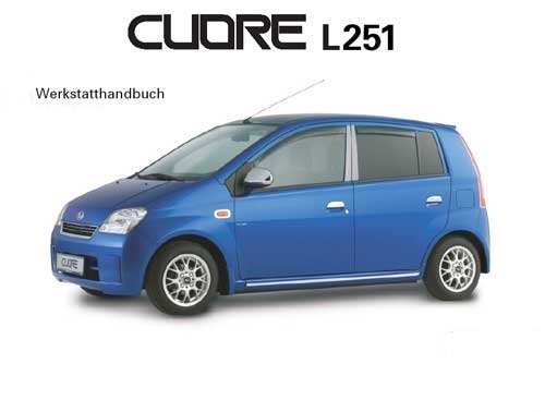 Product picture Daihatsu Move L601 Werkstatthandbuch