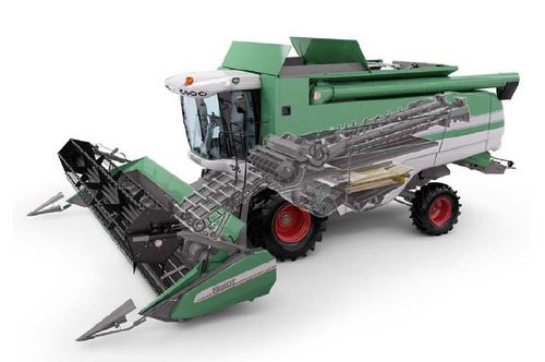 Product picture Fendt  Combine 9470x 9470x AL Manual