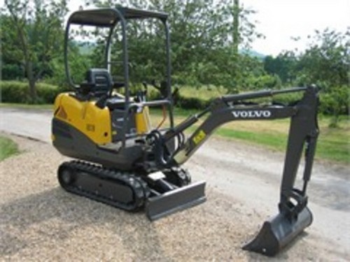 Product picture Volvo EC13 XR XTV excavator service manual