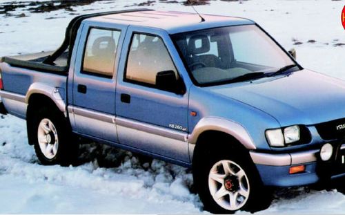 Product picture Isuzu KB Series Workshop Manual 1993-1996 KB 