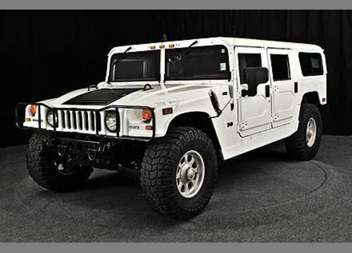 Product picture Hummer  Service Manual 1996  Commercial