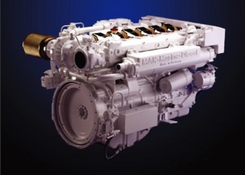 Product picture MAN D 2866 Motores Diesel Manual de manejo