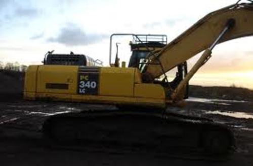Product picture Komatsu PC340LC-7 PC340NLC-7 Excavator Repair Service Manual