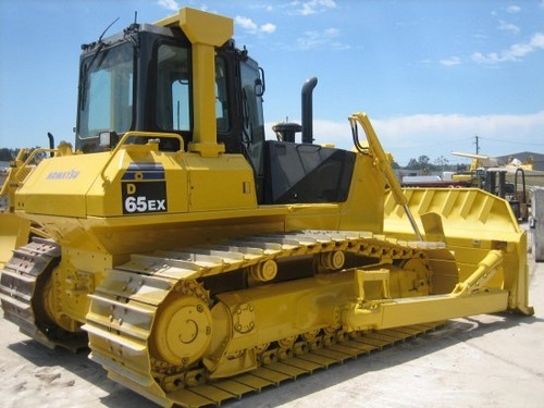 Product picture KOMATSU BULLDOZER D65EX D65PX D65WX REPAIR SERVICE MANUAL