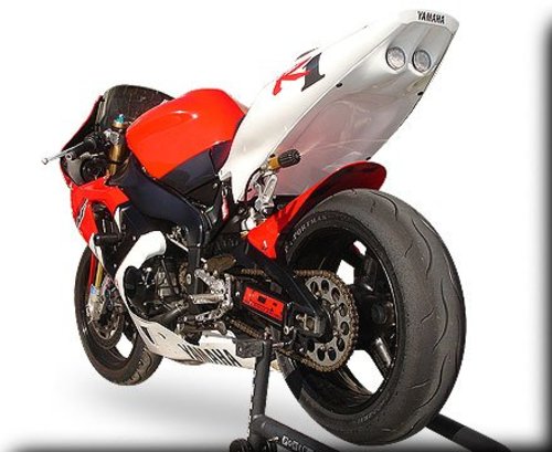 Product picture YAMAHA YZF - R1 SERVICE MANUAL 1998