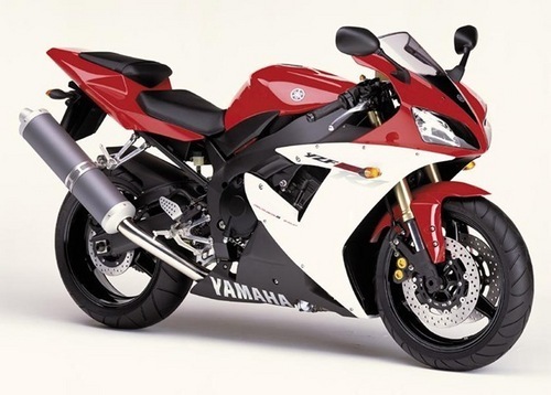 Product picture YAMAHA YZF-R1P YZF-R1PC SERVICE MANUAL 2002