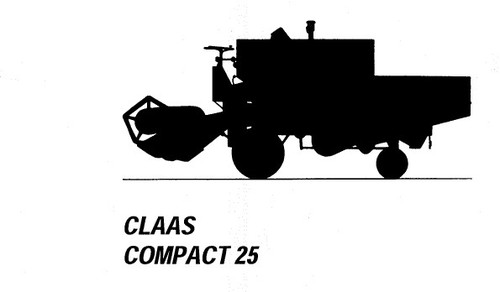Product picture Claas Compact 25 Parts Catalog
